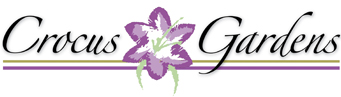 Crocus Gardens Logo